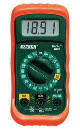 Extech MN24 MiniTec™ Digital MultiMeter