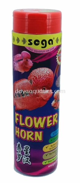 Flower Horn & Kirin Sega Series Fish Food Categories Selangor, Johor Bahru (JB), Malaysia, Kuala Lumpur (KL), Kuala Selangor, Kempas Wholesaler, Manufacturer, Supplier, Supply | Daya Aquatics