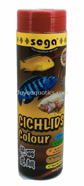 Cichlids Colour Sega Series Fish Food Categories Selangor, Johor Bahru (JB), Malaysia, Kuala Lumpur (KL), Kuala Selangor, Kempas Wholesaler, Manufacturer, Supplier, Supply | Daya Aquatics