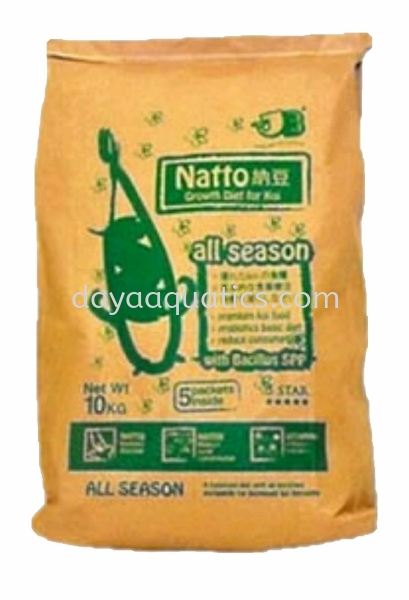 10kg Natto All Season Sega Series Fish Food Categories Selangor, Johor Bahru (JB), Malaysia, Kuala Lumpur (KL), Kuala Selangor, Kempas Wholesaler, Manufacturer, Supplier, Supply | Daya Aquatics