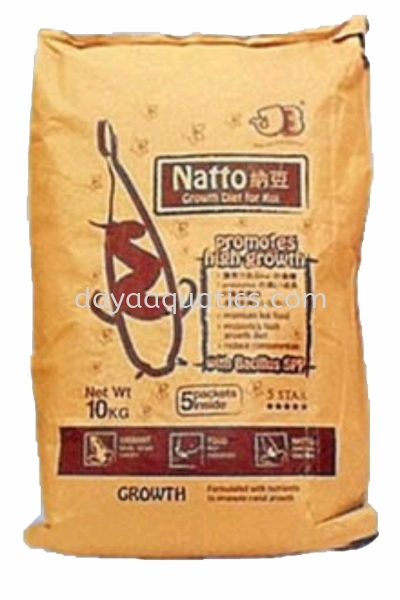 10kg Natto Growth Sega Series Fish Food Categories Selangor, Johor Bahru (JB), Malaysia, Kuala Lumpur (KL), Kuala Selangor, Kempas Wholesaler, Manufacturer, Supplier, Supply | Daya Aquatics