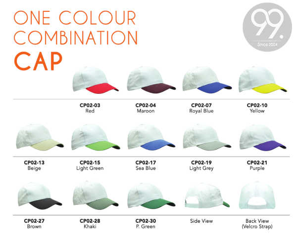 Baseball Cap CP02 Cap Ready Make Products Selangor, Malaysia, Kuala Lumpur (KL), Kajang Uniform, Manufacturer, Supplier, Supply | 99 Uniform Factory Sdn Bhd