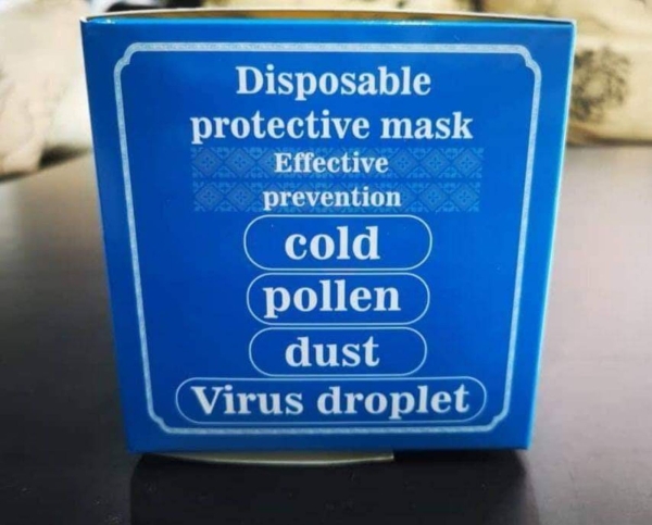 Supply anti virus medical facemask Facemask Johor Bahru (JB), Desa Jaya Supplier, Suppliers, Supply, Supplies | S&L STEEL & RENOVATION (M) SDN BHD