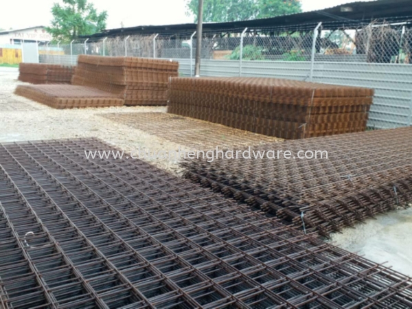 BRC WIRE MESH BAR BRC   Supplier, Supply, Wholesaler | CHUAN HENG HARDWARE PAINTS & BUILDING MATERIAL