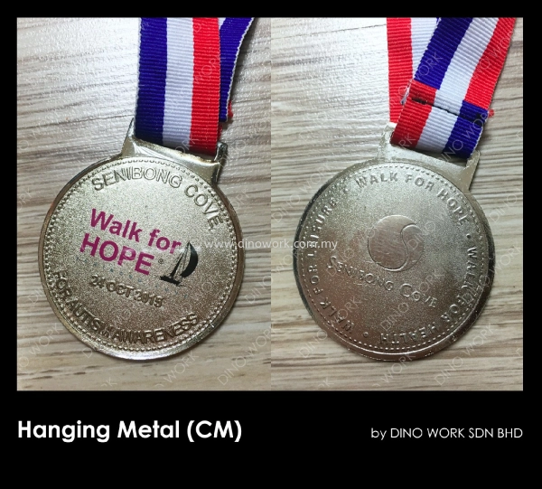 Hanging Medal
