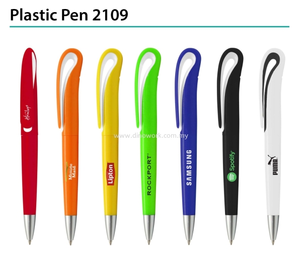 Plastic Pen 2109 Plastic Pen Pen Series Johor Bahru (JB), Malaysia Supplier, Wholesaler, Importer, Supply | DINO WORK SDN BHD