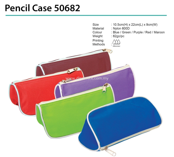 Pencil Case 50682 Pencil Pouch / Case Stationery Johor Bahru (JB), Malaysia Supplier, Wholesaler, Importer, Supply | DINO WORK SDN BHD