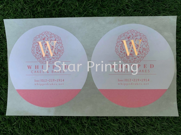 Sticker Sticker Sticker Puchong, Selangor, Malaysia, Kuala Lumpur (KL) Supplier, Suppliers, Supply, Supplies | J Star Printing