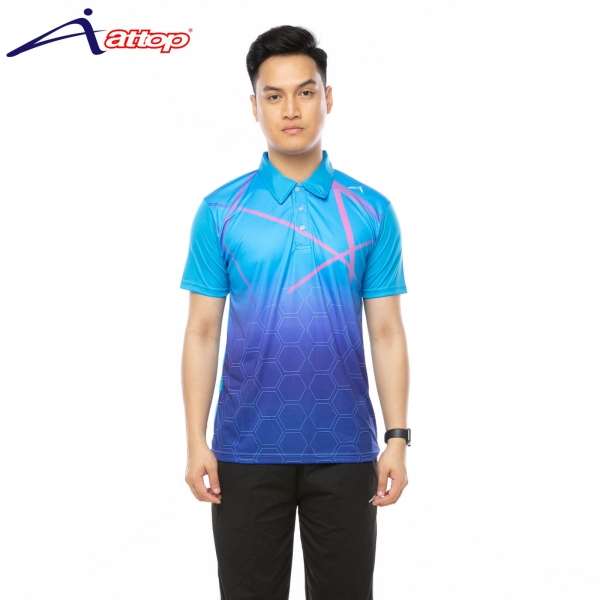 ATTOP COLLAR ADF1801 TURQUOISE Collar Sublimation Jersey Kuala Lumpur (KL), Malaysia, Selangor, Pandan Indah Manufacturer, Supplier, Supply, Supplies | Azzurri Enterprise Sdn Bhd