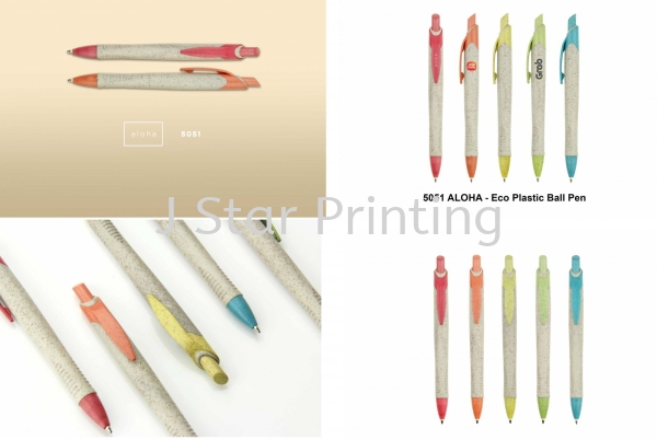 Plastic Pen aloha 5051 Plastic Pen Premium Gift Products Puchong, Selangor, Malaysia, Kuala Lumpur (KL) Supplier, Suppliers, Supply, Supplies | J Star Printing