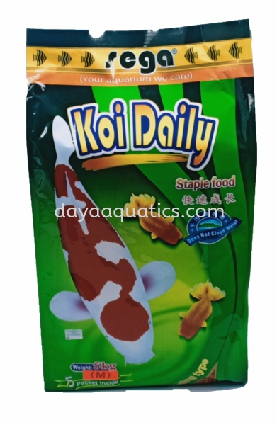 Koi Daily Sega Series Fish Food Categories Selangor, Johor Bahru (JB), Malaysia, Kuala Lumpur (KL), Kuala Selangor, Kempas Wholesaler, Manufacturer, Supplier, Supply | Daya Aquatics