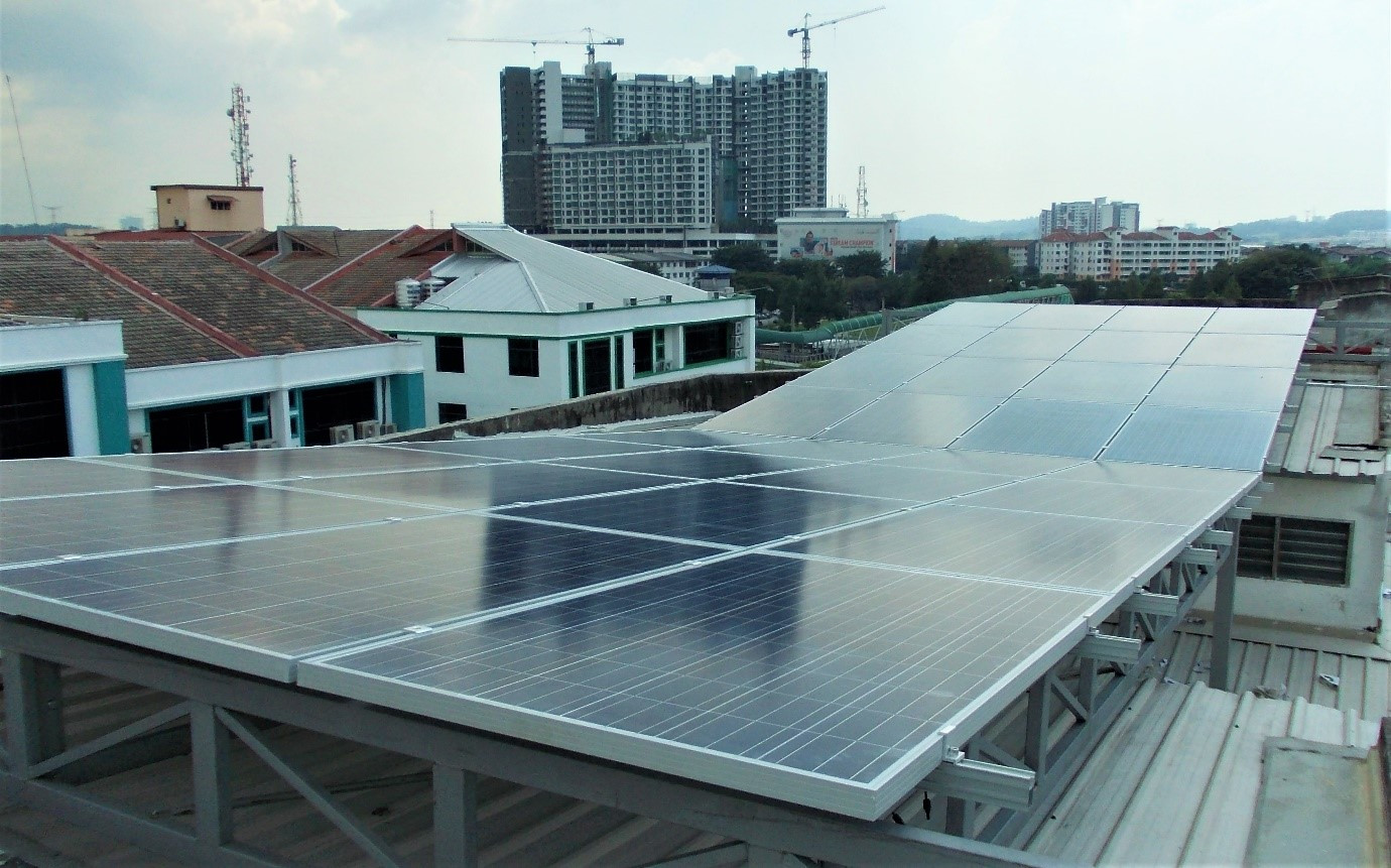 2 x 10 kWp, BIPV (Klang Valley)