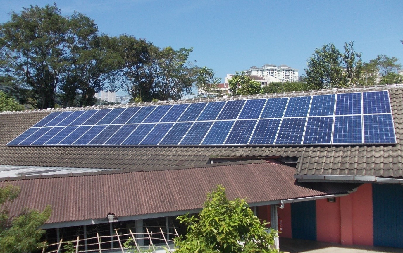 2 x 24kWp, Tile Roof Retrofit (Penang)