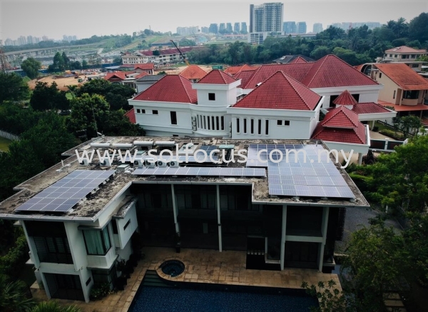 32 kWp, Ballast Type (Klang Valley) RESIDENTIAL Selangor, Malaysia, Kuala Lumpur (KL), Subang Jaya, Puchong Supplier, Installation, Supply, Supplies | Solfocus Sdn Bhd