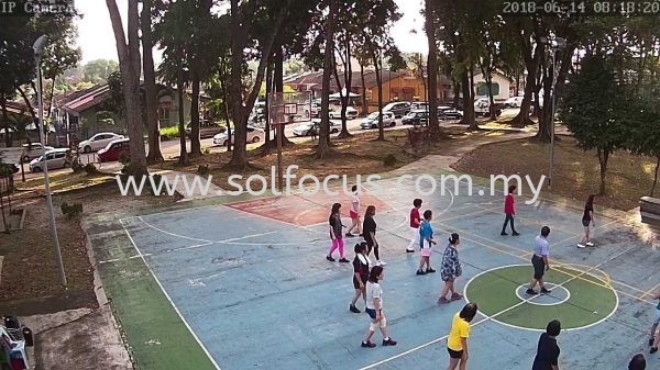 CCTV Image from Handphone OTHER SOLAR PV APPLICATIONS Selangor, Malaysia, Kuala Lumpur (KL), Subang Jaya, Puchong Supplier, Installation, Supply, Supplies | Solfocus Sdn Bhd