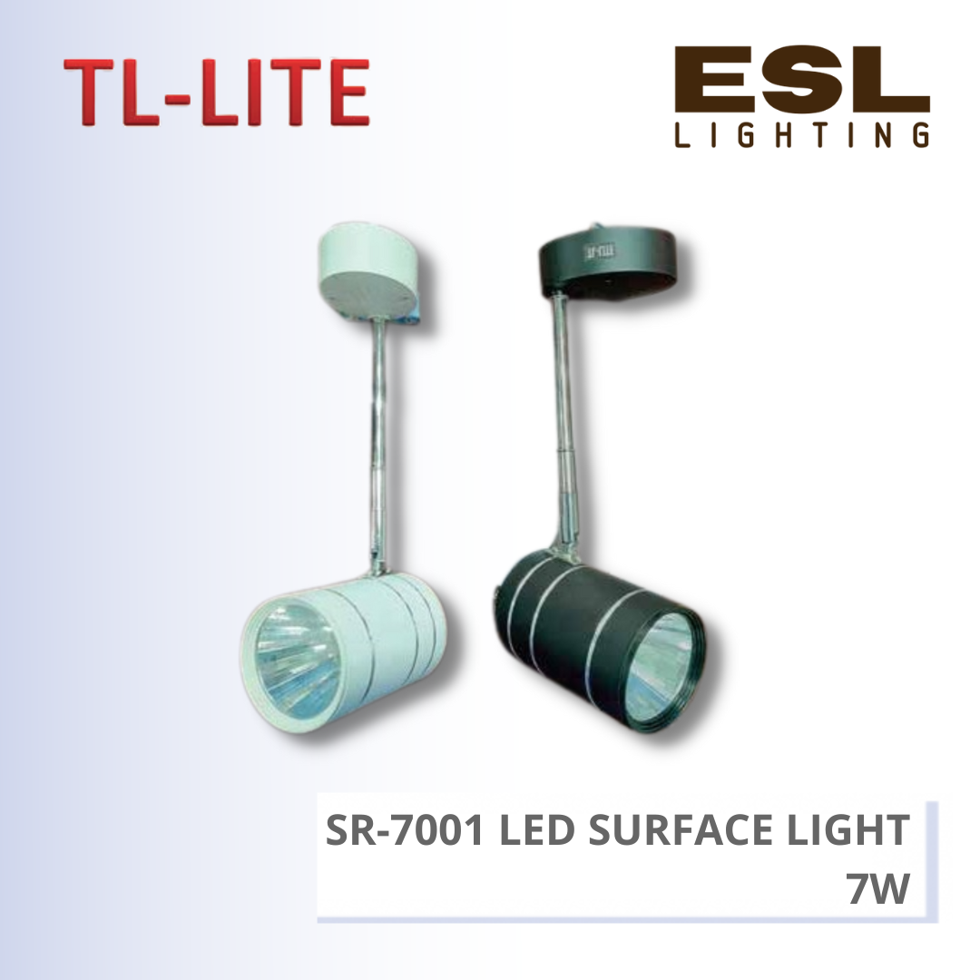 TL-LITE TRACK LIGHT - SR-7001 LED SURFACE LIGHT - 7W