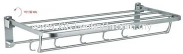 TOWEL RAIL - ADJUSTABLE RAL6318/750