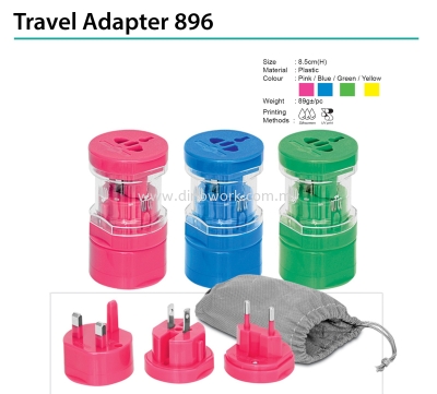 Travel Adapter 896