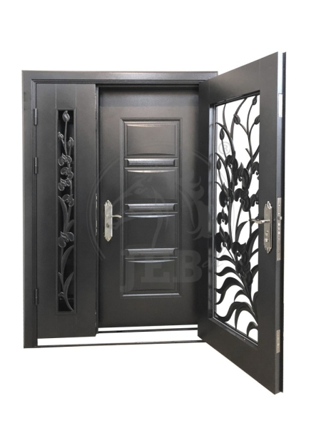 Double Layer Europe Board Design Premium Q-Double Layer Europe Board Design (Premium Q-Spec) Premium Q-Spec Series Security Door Series Selangor, Malaysia, Kuala Lumpur (KL), Rawang Supplier, Suppliers, Supply, Supplies | Anya Security Door Enterprise