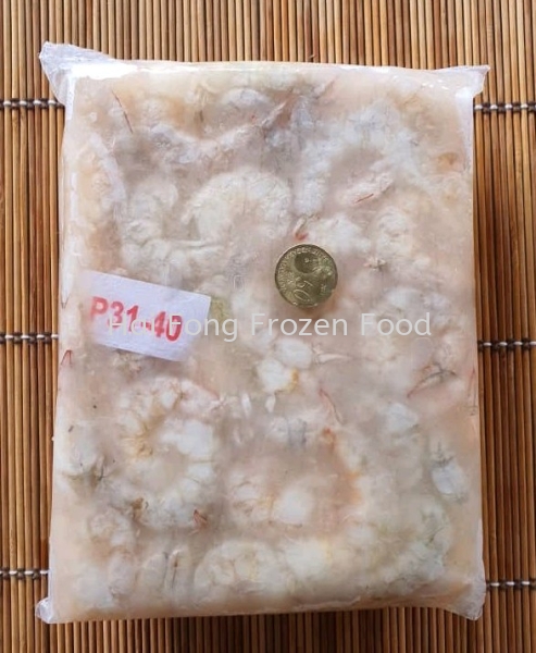 Peeled Prawn (31/40) Peeled Prawn Frozen Shrimp Kuala Lumpur (KL), Malaysia, Selangor Supplier, Suppliers, Supply, Supplies | Hai Fong Frozen Food Sdn Bhd