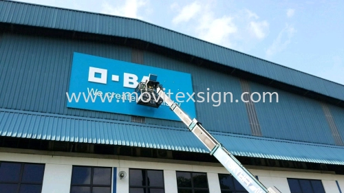 factory Sign jb/ install Logo Signbord 2023 