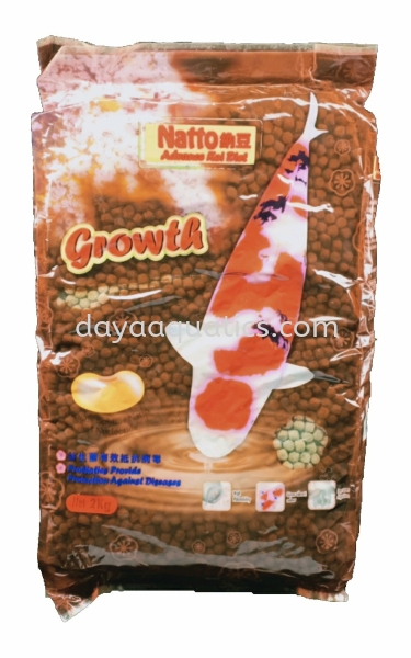 Natto Growth Sega Series Fish Food Categories Selangor, Johor Bahru (JB), Malaysia, Kuala Lumpur (KL), Kuala Selangor, Kempas Wholesaler, Manufacturer, Supplier, Supply | Daya Aquatics