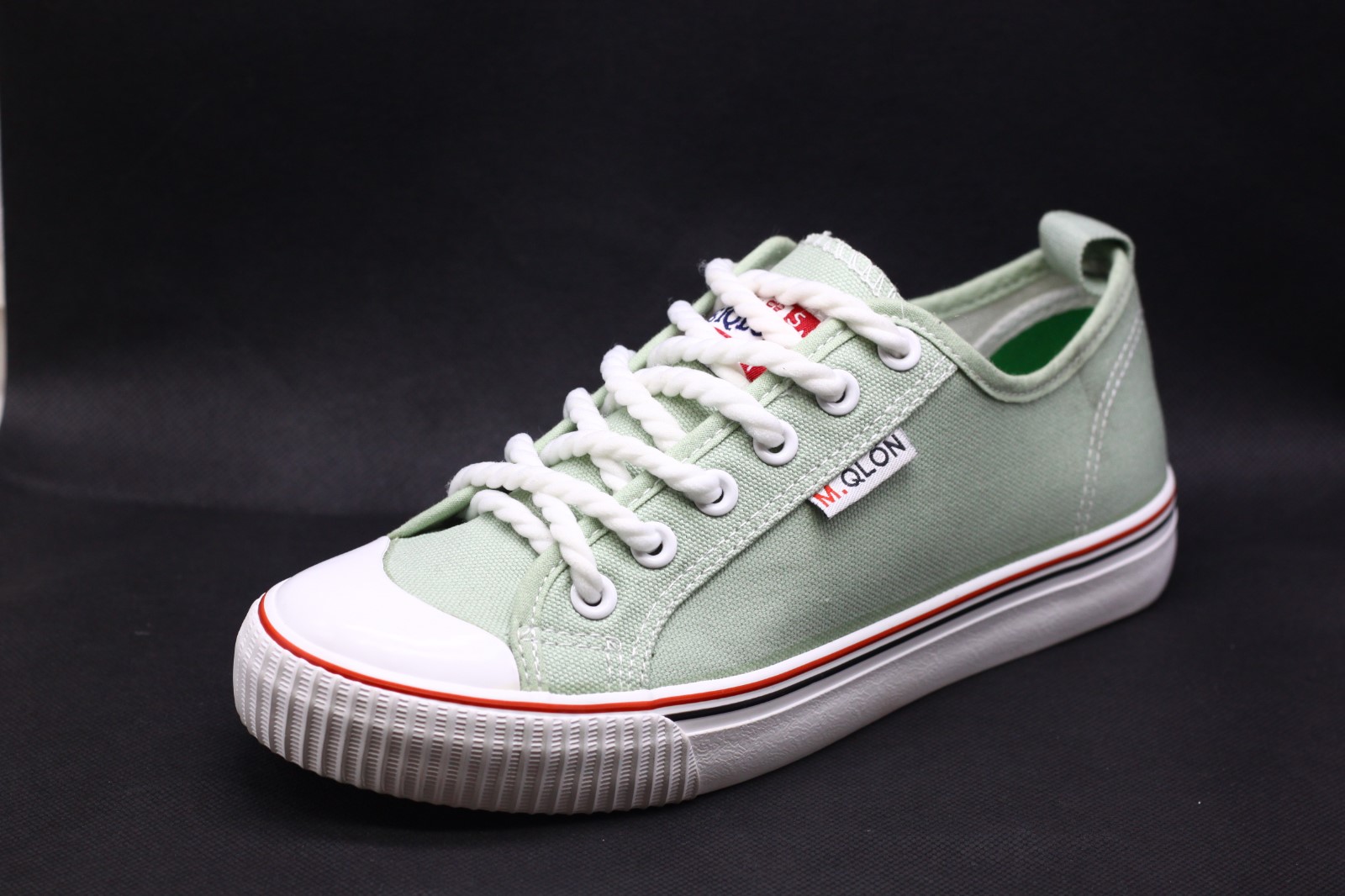 light green colour shoes