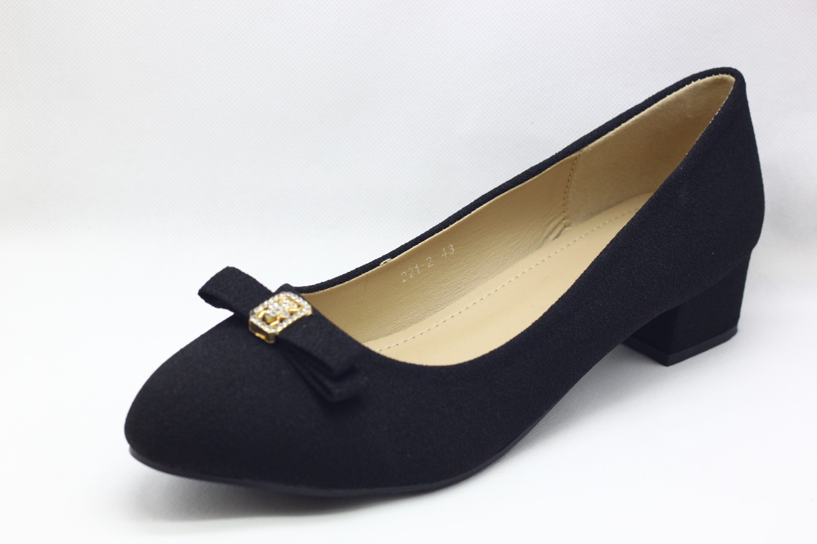 women's 1 inch heel shoes
