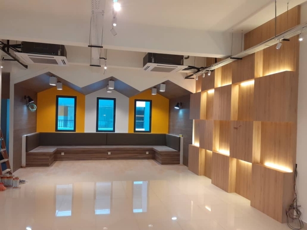 SO YOUNG CAFE  Wall Panelling (Maica) Malaysia, Selangor, Kuala Lumpur (KL), Seri Kembangan Supplier, Suppliers, Supply, Supplies | Seven Interior Design Sdn Bhd