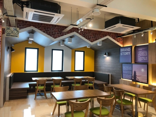 SO YOUNG CAFE  Wall Panelling (Maica) Malaysia, Selangor, Kuala Lumpur (KL), Seri Kembangan Supplier, Suppliers, Supply, Supplies | Seven Interior Design Sdn Bhd