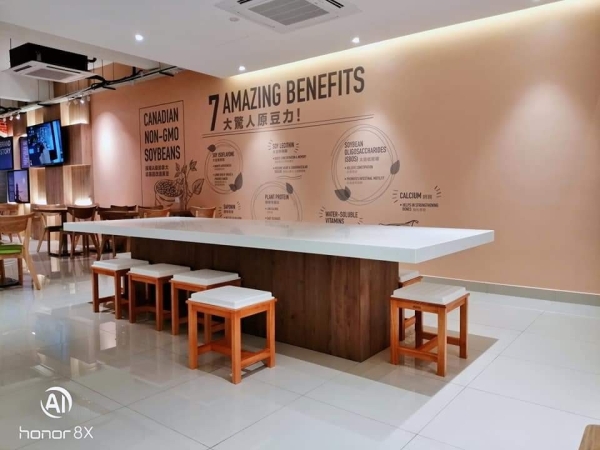 SO YOUNG CAFE  Wall Panelling (Maica) Malaysia, Selangor, Kuala Lumpur (KL), Seri Kembangan Supplier, Suppliers, Supply, Supplies | Seven Interior Design Sdn Bhd