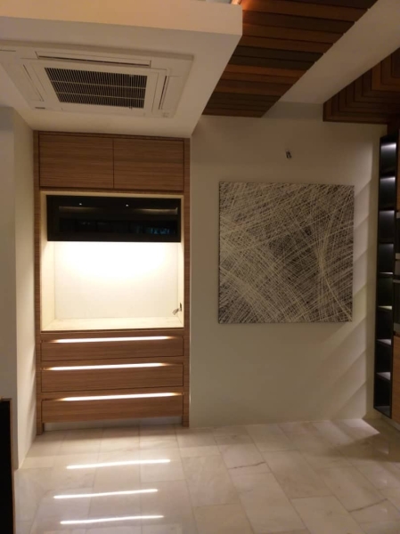 BUILT-IN WARDROBE  Aluminium Sliding Anti-Jump Wardrobe Malaysia, Selangor, Kuala Lumpur (KL), Seri Kembangan Supplier, Suppliers, Supply, Supplies | Seven Interior Design Sdn Bhd