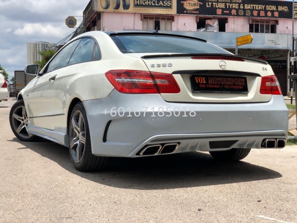 mercedes benz w207 e class coupe prior style bodykit for w207 replace upgrade performance look frp fiber material new set w207 MERCEDES BENZ Johor Bahru JB Malaysia Supply, Supplier, Suppliers | Vox Motorsport