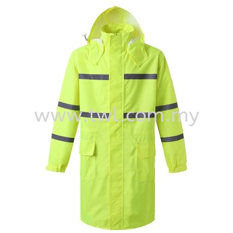 RJ003 Full Body Waterproof Raincoat 