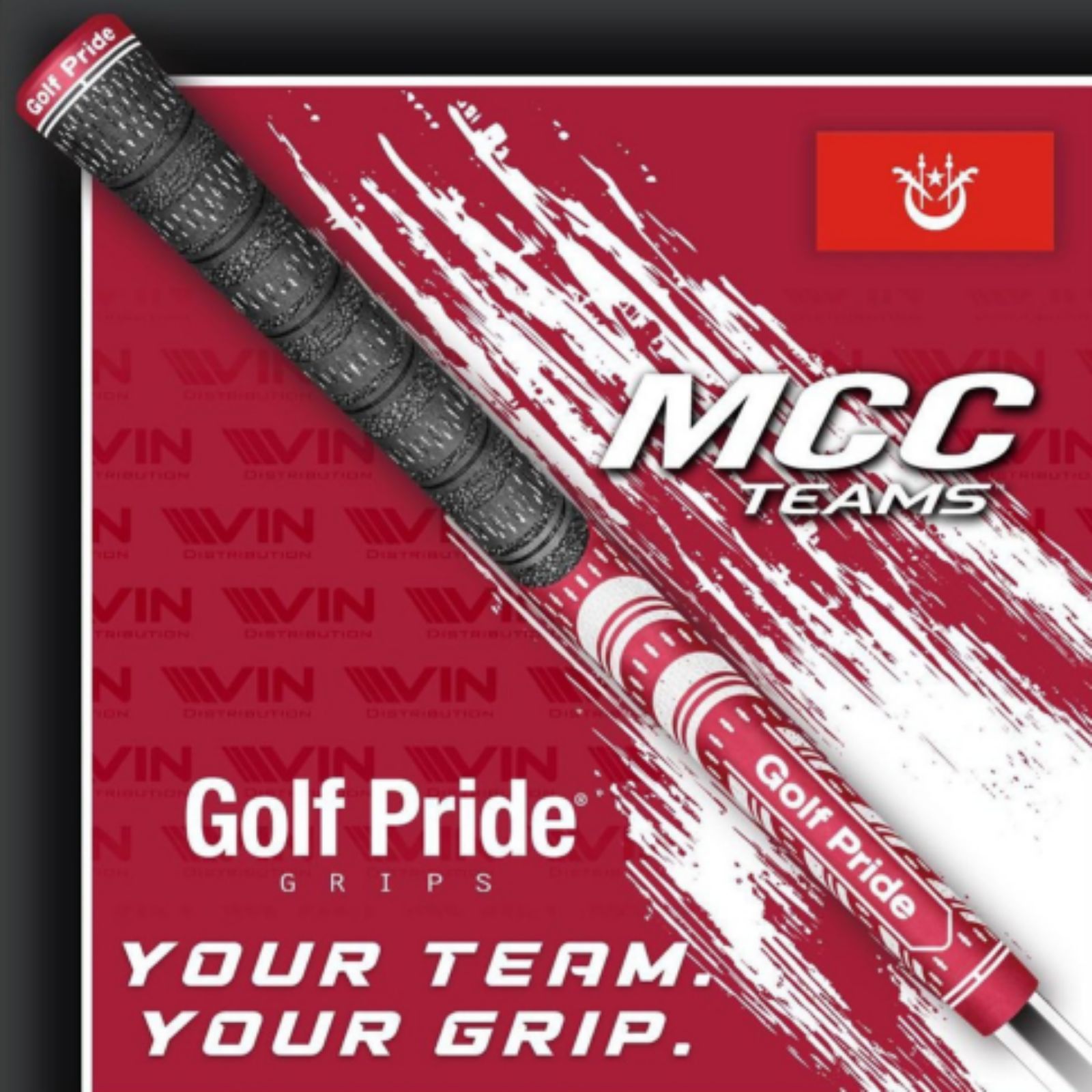 Kelantan MCC Teams Golf Pride Grip
