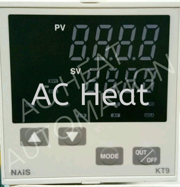NAIS KT9 Temperature Controller Controls, Control Systems & Regulators Selangor, Malaysia, Kuala Lumpur (KL), Klang Supplier, Suppliers, Supply, Supplies | AC Heat Automation
