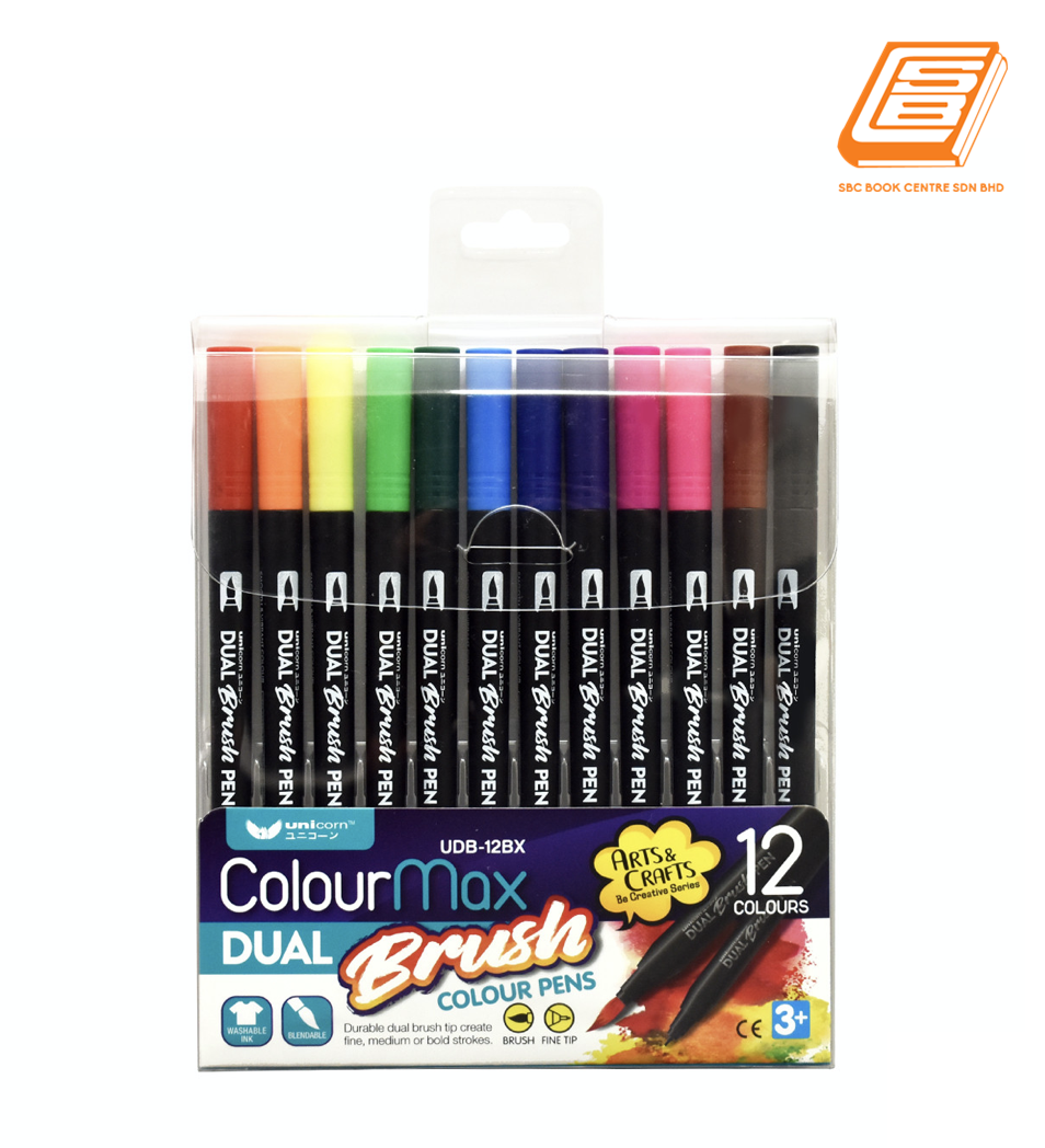 Unicorn Colour Max 12 Colours 