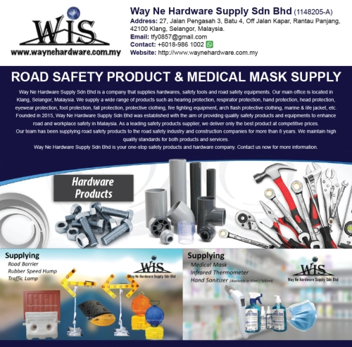 Way Ne Hardware Supply Sdn Bhd