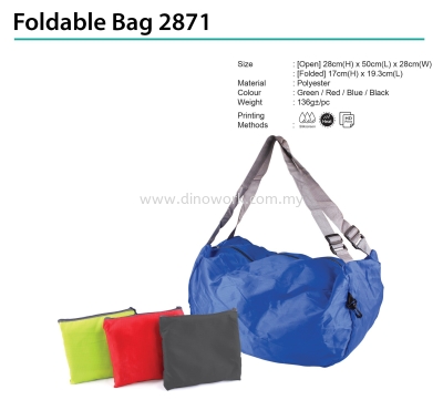 Foldable Bag 2871