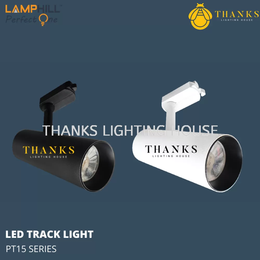PT15 Series LED Track Light