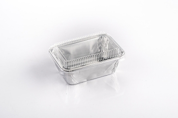 4618 L My Chef Aluminium Tray with Lid (Rectangular)