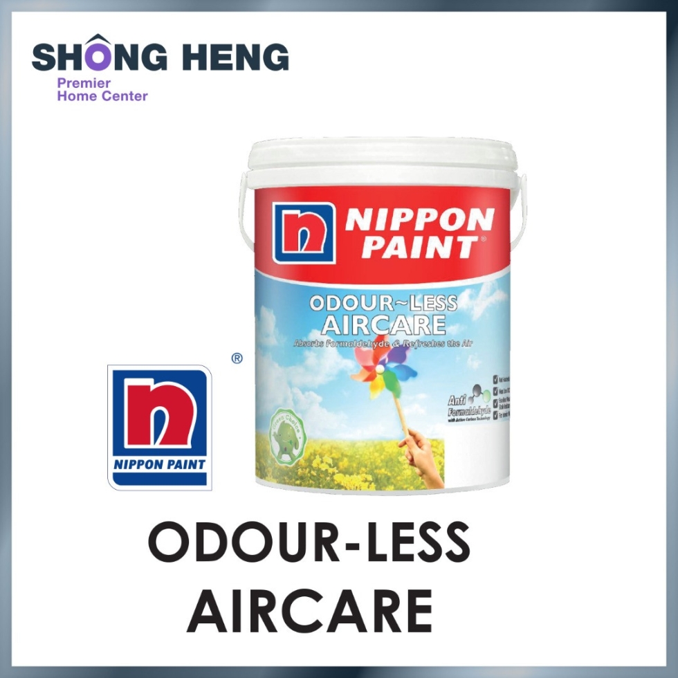 NIPPON PAINT ODOUR-LESS AIRCARE