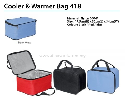 Cooler & Warmer Bag 418