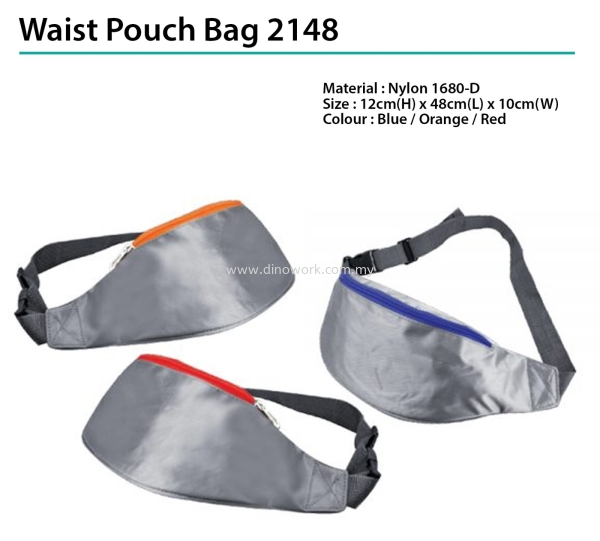 Waist Pouch Bag 2148 Waist Pouch Bag Series Johor Bahru (JB), Malaysia Supplier, Wholesaler, Importer, Supply | DINO WORK SDN BHD