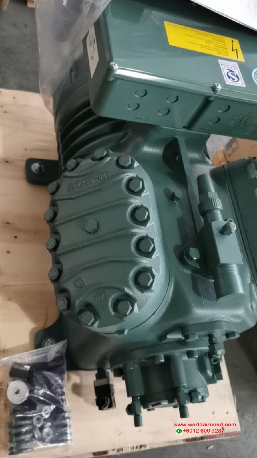 BITZER 2CES 4FES 6FES CSW CSH SCROLL SCREW SEMI HERMETIC COMPRESSOR PARTS AND ACCESSORIES