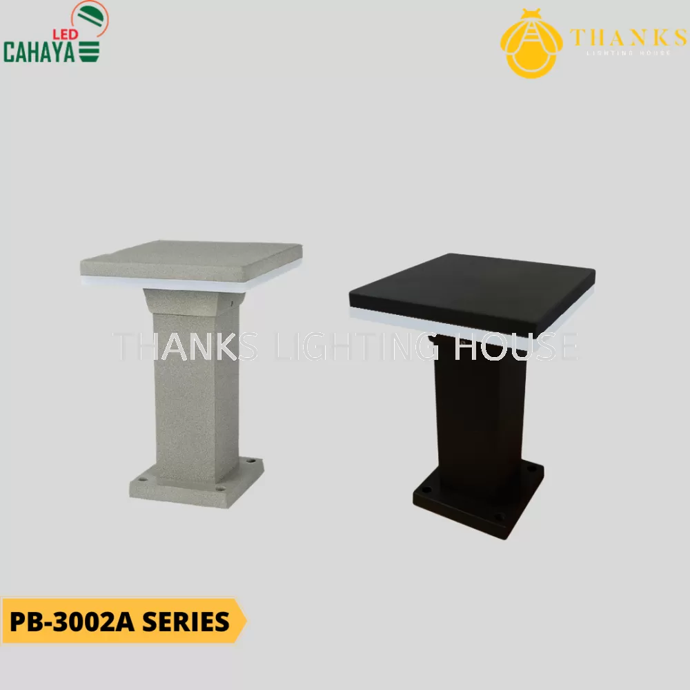 PB-3002A Series - Outdoor Bollard