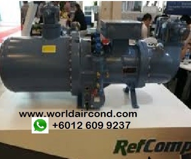 REFCOMP SCREW TYPE COMPRESSOR PARTS & ACCESSORIES Malaysia Supplier, Suppliers, Supply, Supplies | World Hvac Engrg Sdn Bhd