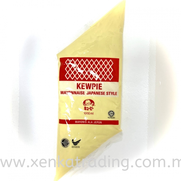XK037 Kewpie Mayonnaise Japanese Style (Red) 1Ltr - (Halal) Sauces Seasoning & Sauces Selangor, Malaysia, Kuala Lumpur (KL), Puchong Supplier, Suppliers, Supply, Supplies | Xenka Trading (M) Sdn Bhd