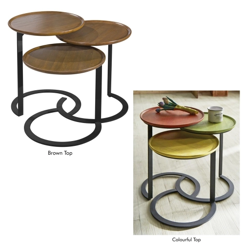 Greece 3 in 1 Nesting Table