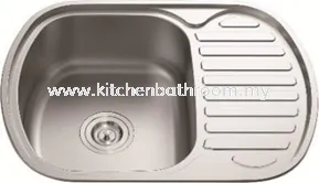 KITCHEN SINK RAL9113A